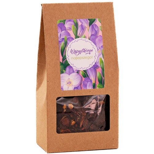 Wszystkiego Najlepszego w opakowaniu z okienkiem (krokusy) - 50g. / szt.