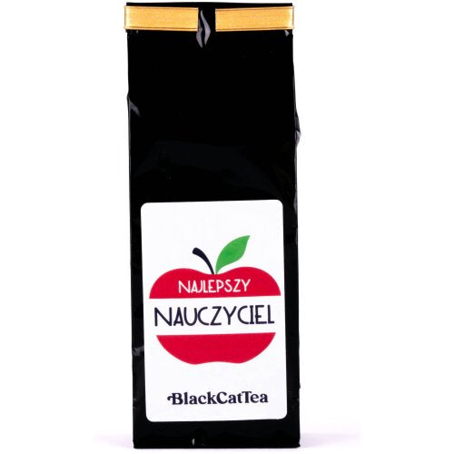 Najlepszy nauczyciel - w zielonej torebce. / szt.