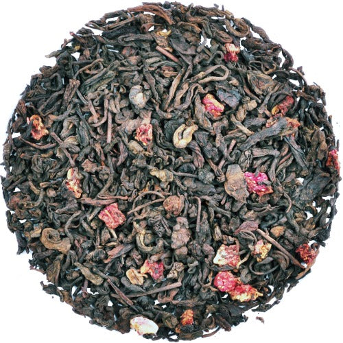 Pu Erh Truskawkowa. / 50 g