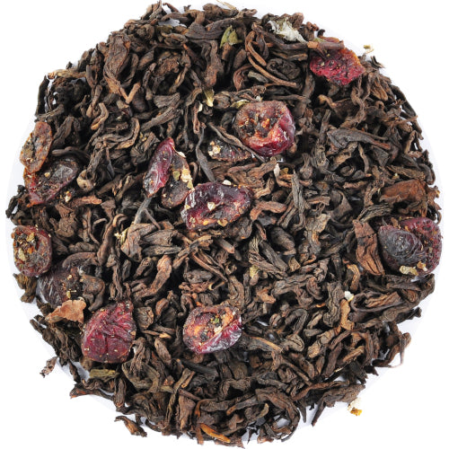 Pu-erh Żurawinowa. / 50 g