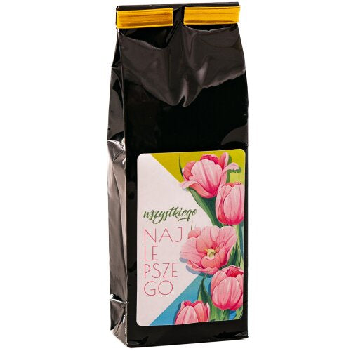 Wszystkiego Najlepszego w zielonym opakowaniu (tulipany) - 50g. / szt.