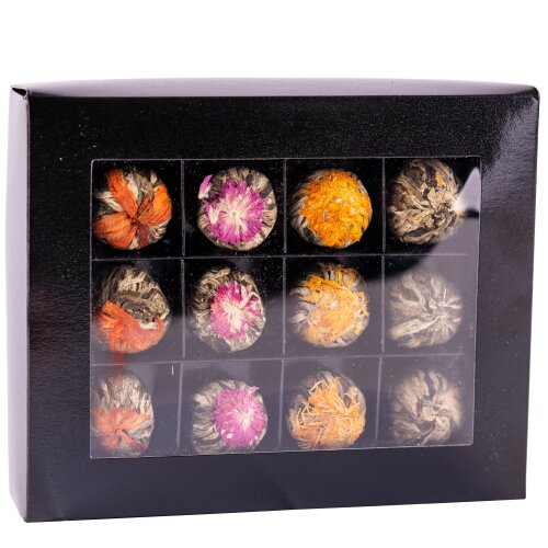 Kwitnąca Bombonierka 12 szt - Czarna. / szt.