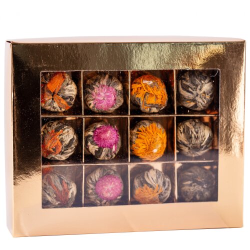 Kwitnąca Bombonierka 12 szt - Złota. / szt.