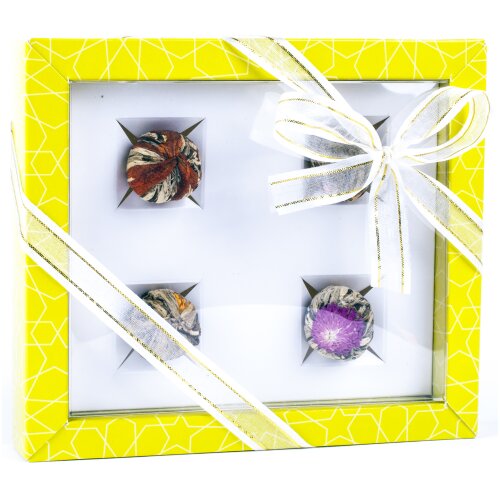 Zestaw 4 herbat kwitnacych - LIMONKOWY. / szt.