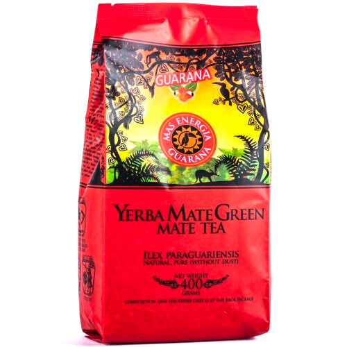 Mate Green MAS ENERGIA GUARANA - 400 g. / szt.