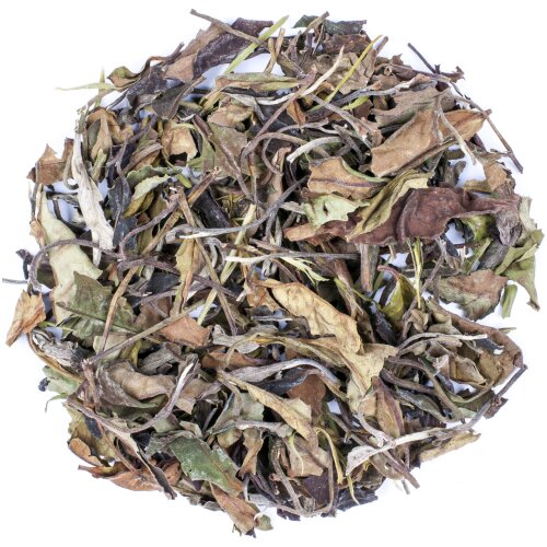 Pai Mu Tan z bambusem. / 50 g