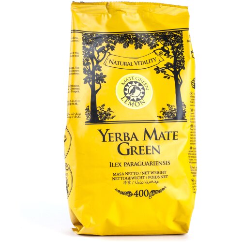 Mate Green LEMON 400g. / szt.