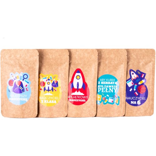 Zestaw 5 Herbat dla Nauczyciela (5x50g). / szt.