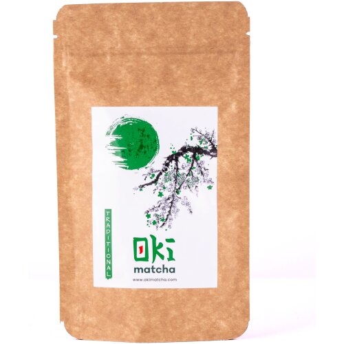 OKI Matcha - Traditional 40g. / szt.
